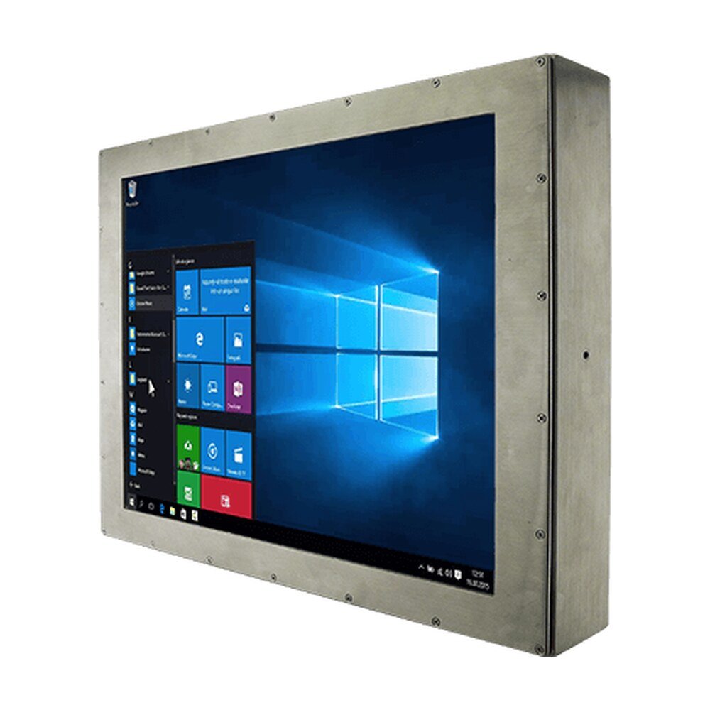 Winmate R17IE3S-67M1ST 17" IP67 Stainless Resistive Chassis Panel PC with Intel Atom® x6413E