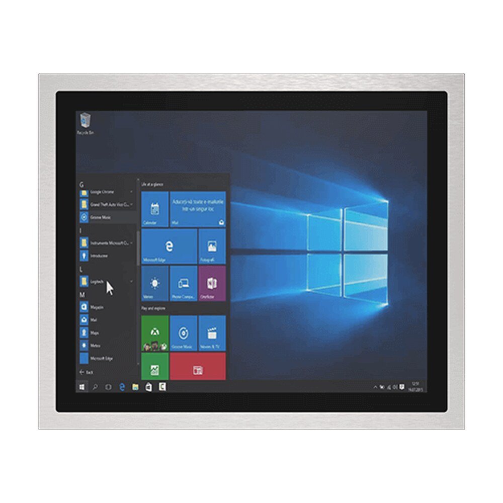 Winmate R17IE3S-SPM1 17" Intel Atom® x6413E IP65 Stainless PCAP Chassis Panel PC