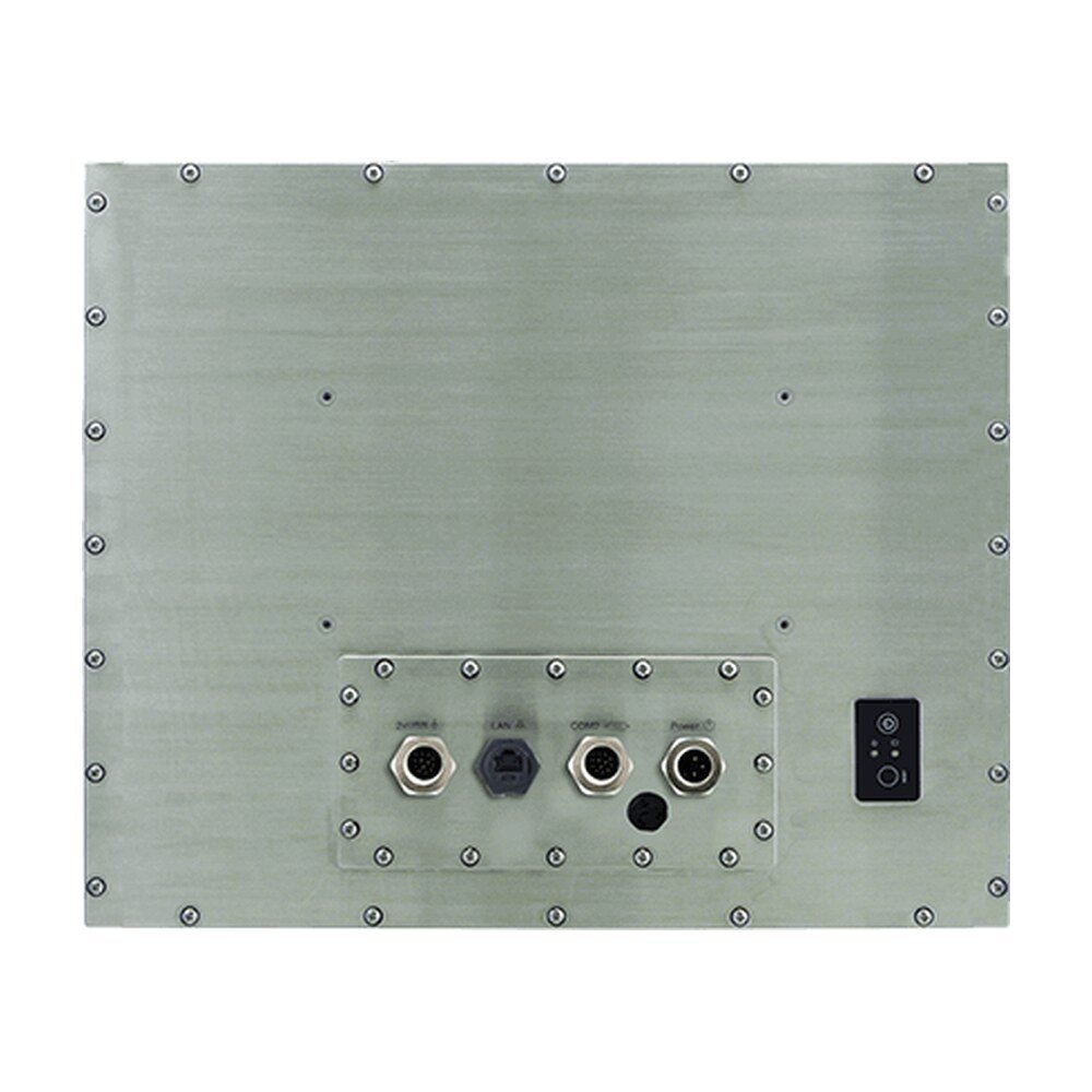 Winmate R17IE3S-SPM169 17" Intel Atom® x6413E IP69K Stainless PCAP Chassis Panel PC