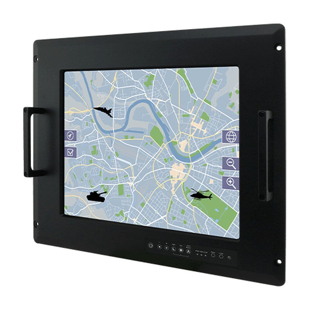 Winmate R17IK3S-RKA1ML 17" Intel® Core™ i5-7200U Defence Console Rack Panel PC