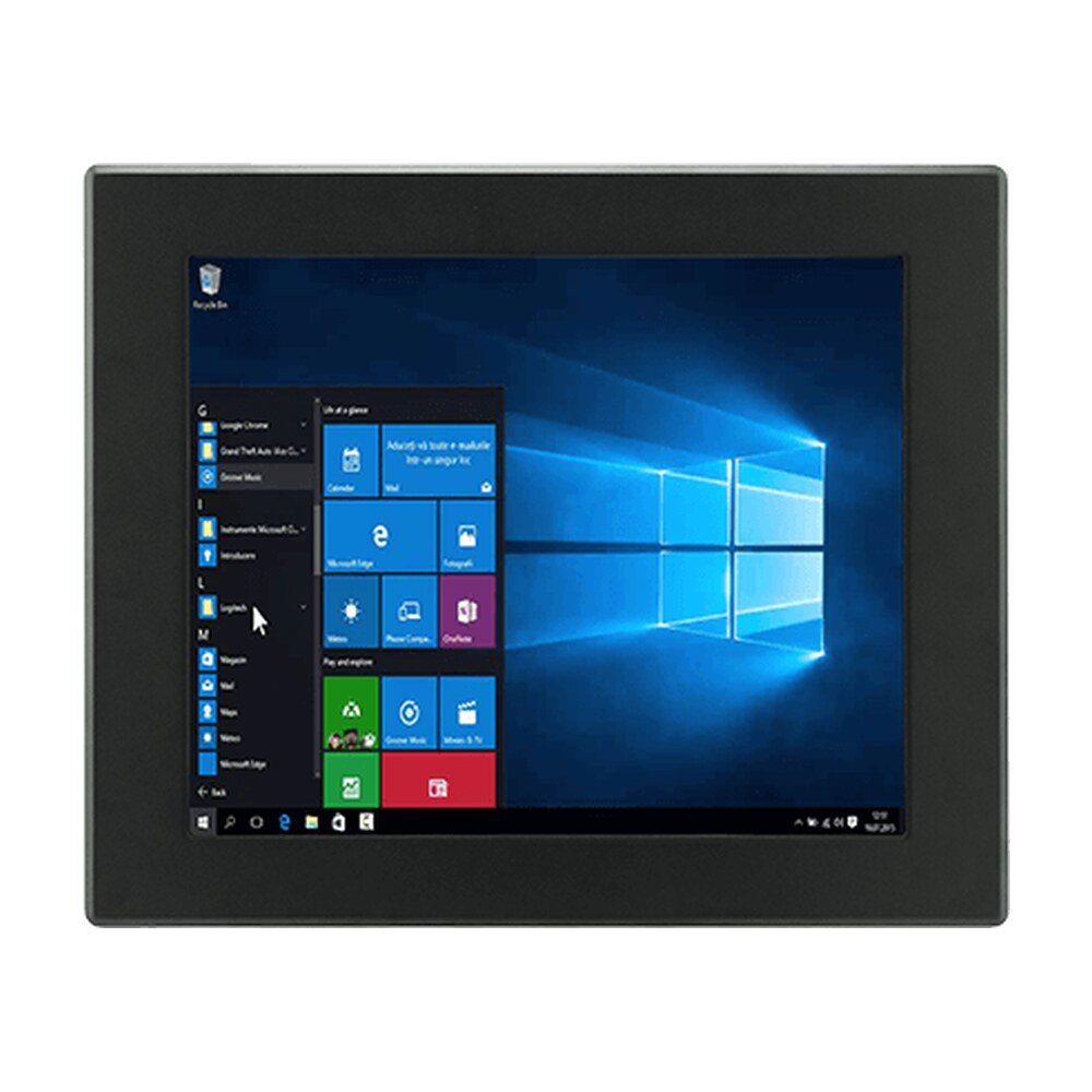 Winmate R17IP7T-IPM1 17" Intel® Pentium® N4200 Front IP65 Panel PC
