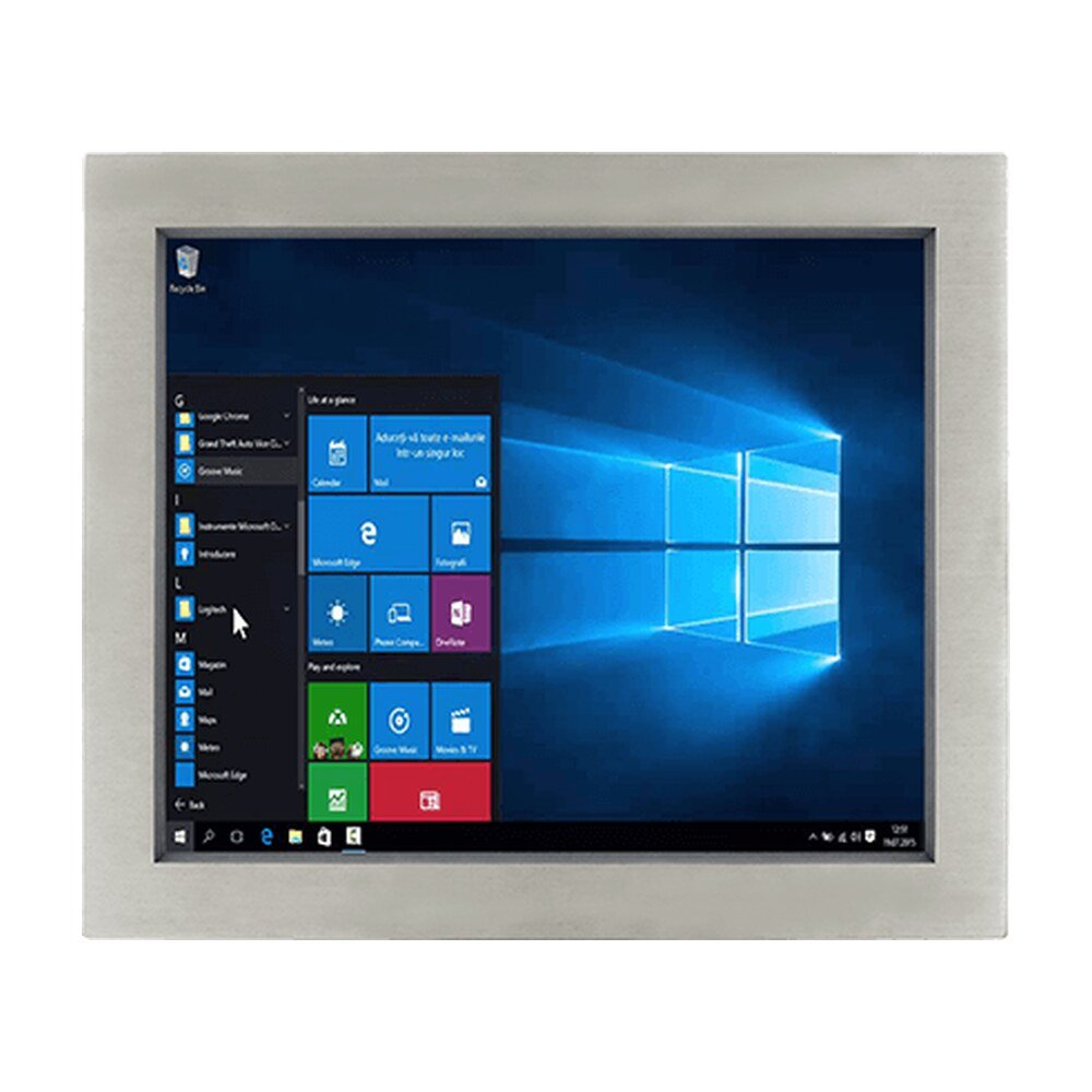 Winmate R17IT3S-65M1 17" Intel® Core™ i5 IP65 Stainless Resistive Chassis Panel PC