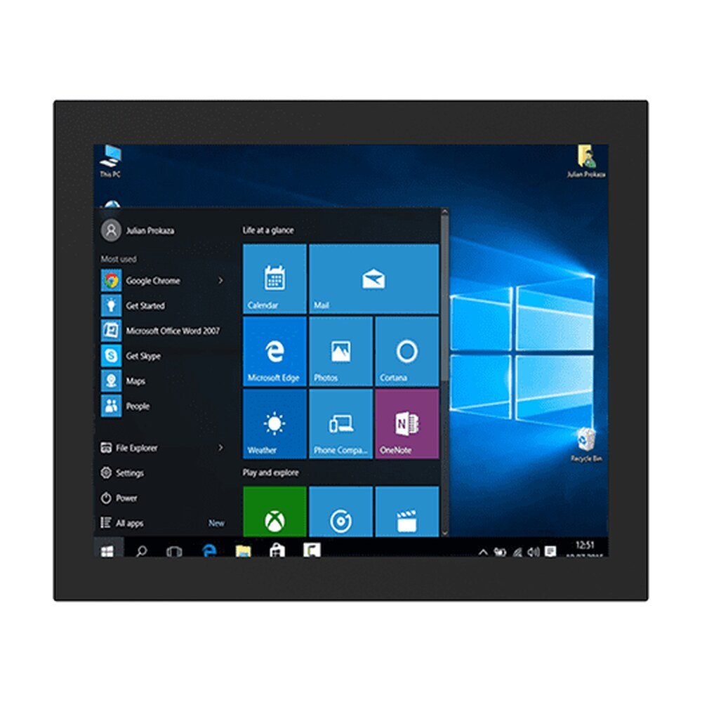 Winmate R17IT3S-CHM1 17" Intel® Core™ i5-1135G7 Chassis Panel PC