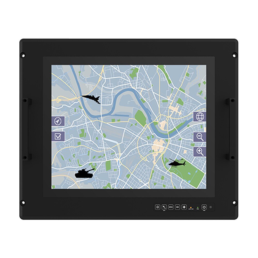 Winmate R17IT3S-MLA1FP 17" Intel® Core™ i5-1135G7 Defence Console Rack Panel PC