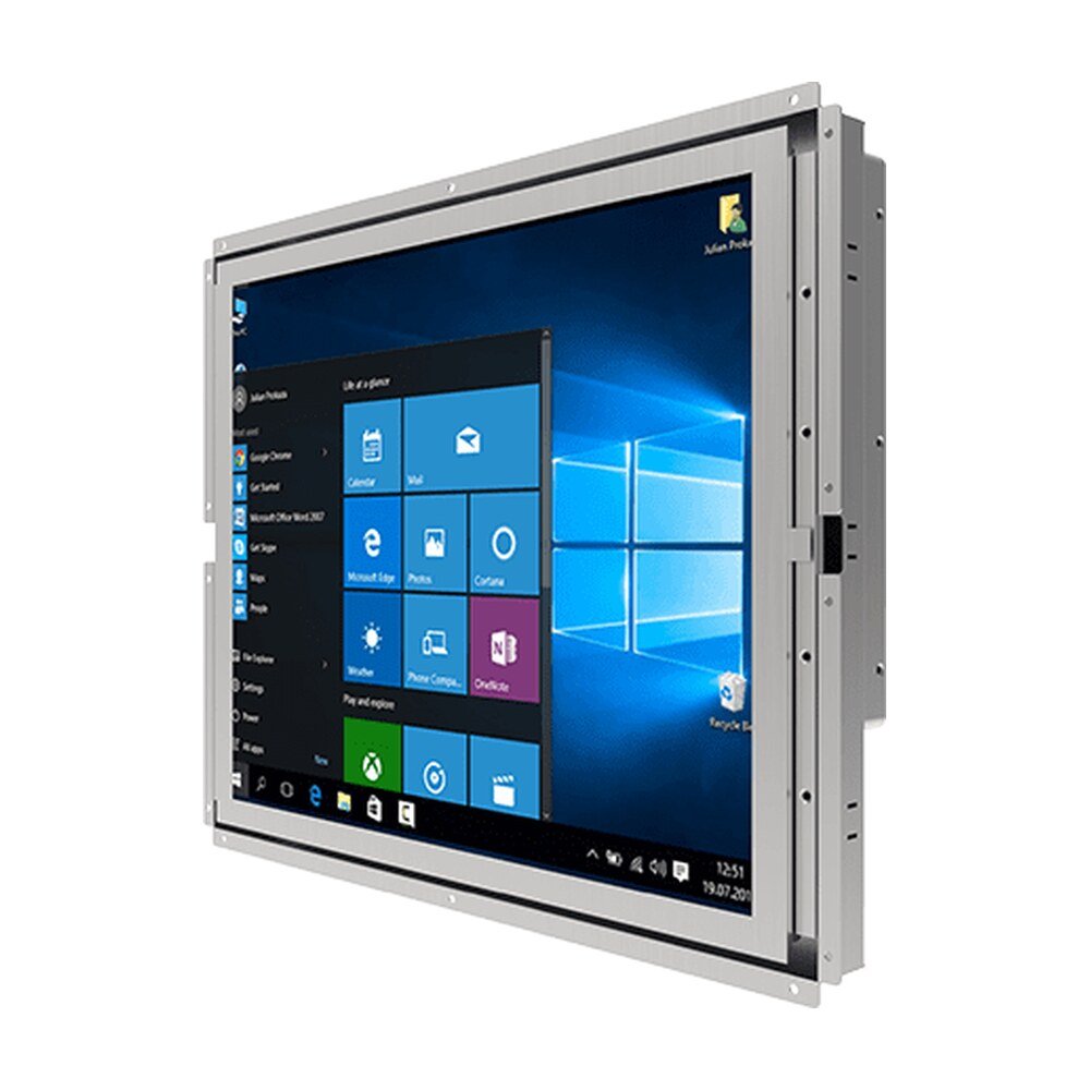 Winmate R17IT3S-OFM1 17" Intel® Core™ i5-1135G7 Open Frame Panel PC