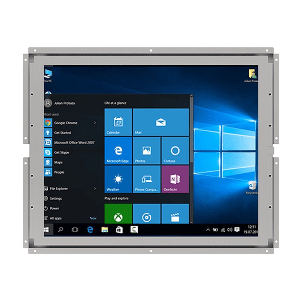 Winmate R17IT3S-OFM1 17" Intel® Core™ i5-1135G7 Open Frame Panel PC