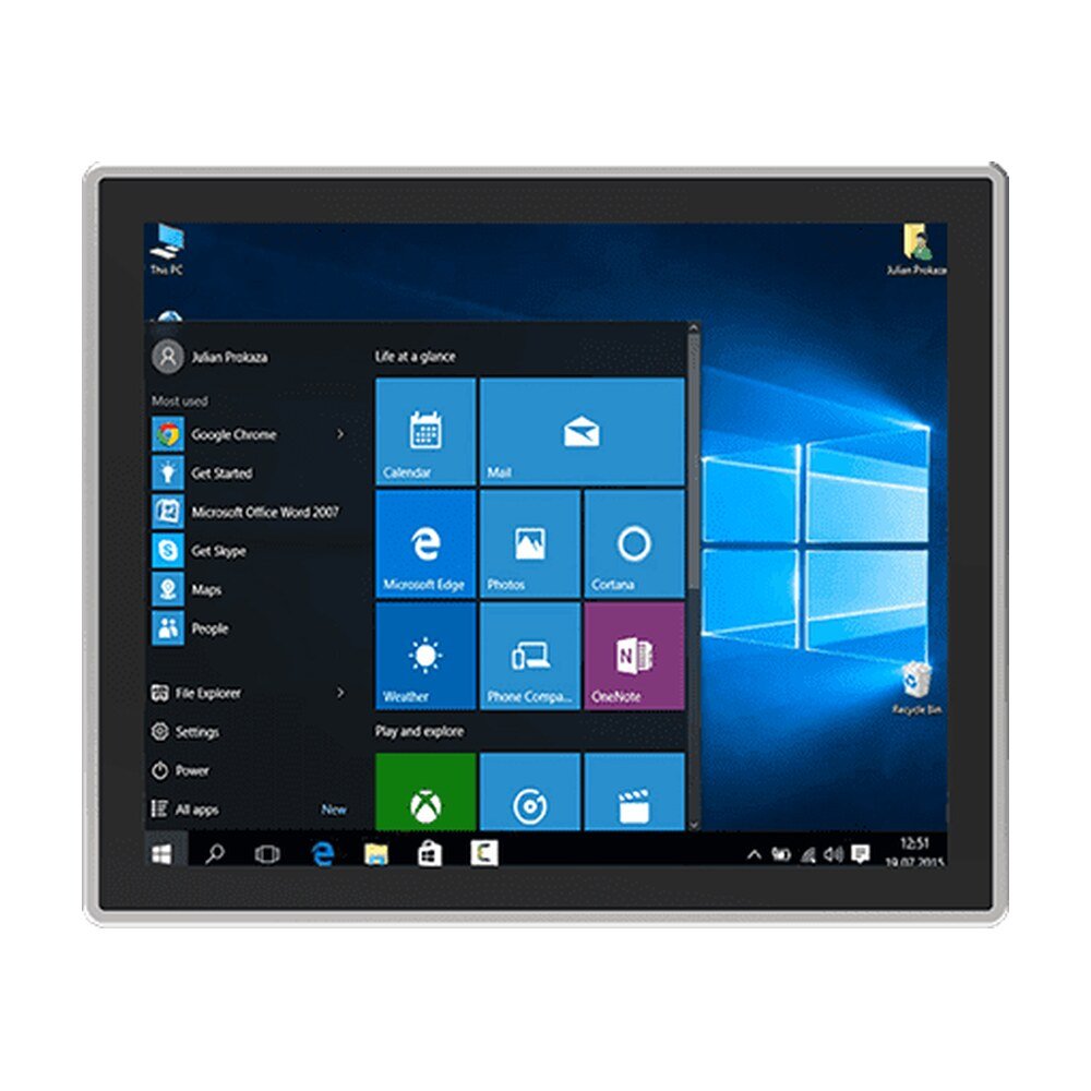 Winmate R17IT3S-PPM1 17" Intel® Core™ i5-1135G7 PP Series HMI Panel PC