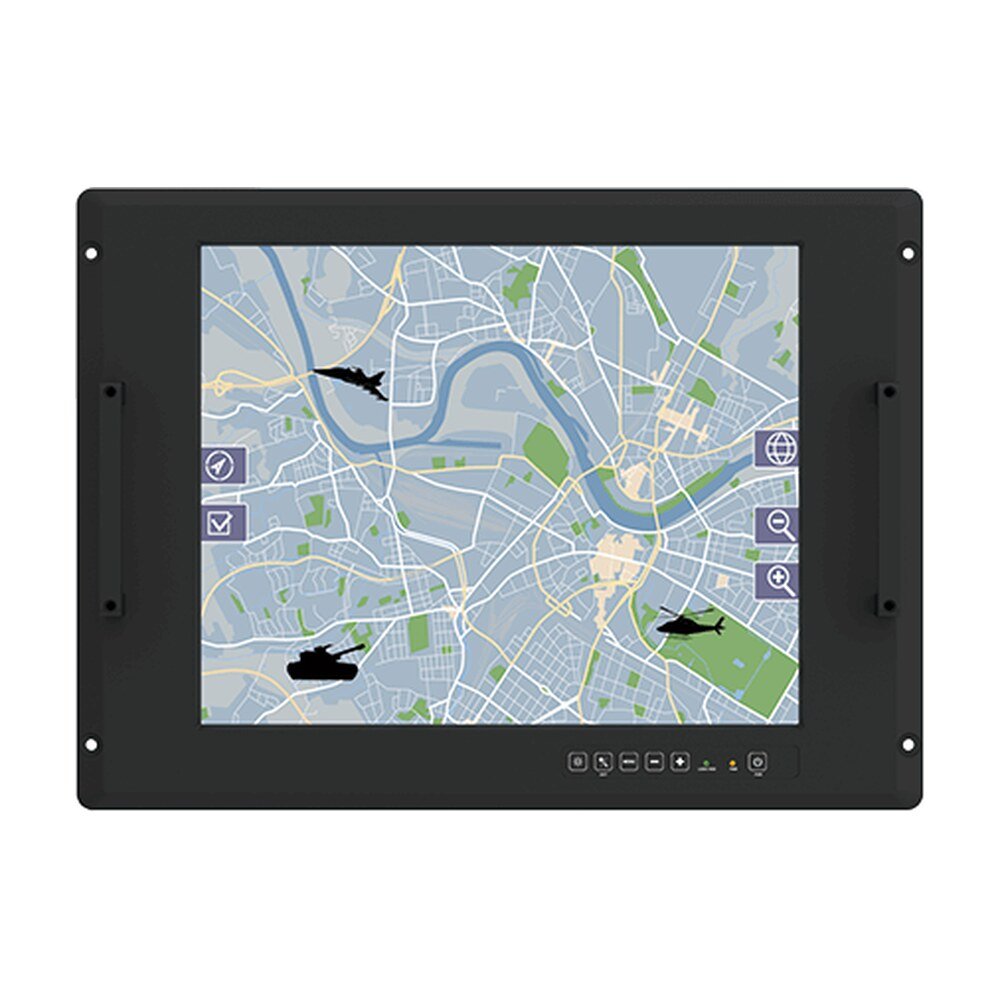 Winmate R17IT3S-RKA1ML 17" Intel® Core™i5-1135G7 Defence Console Rack Panel PC