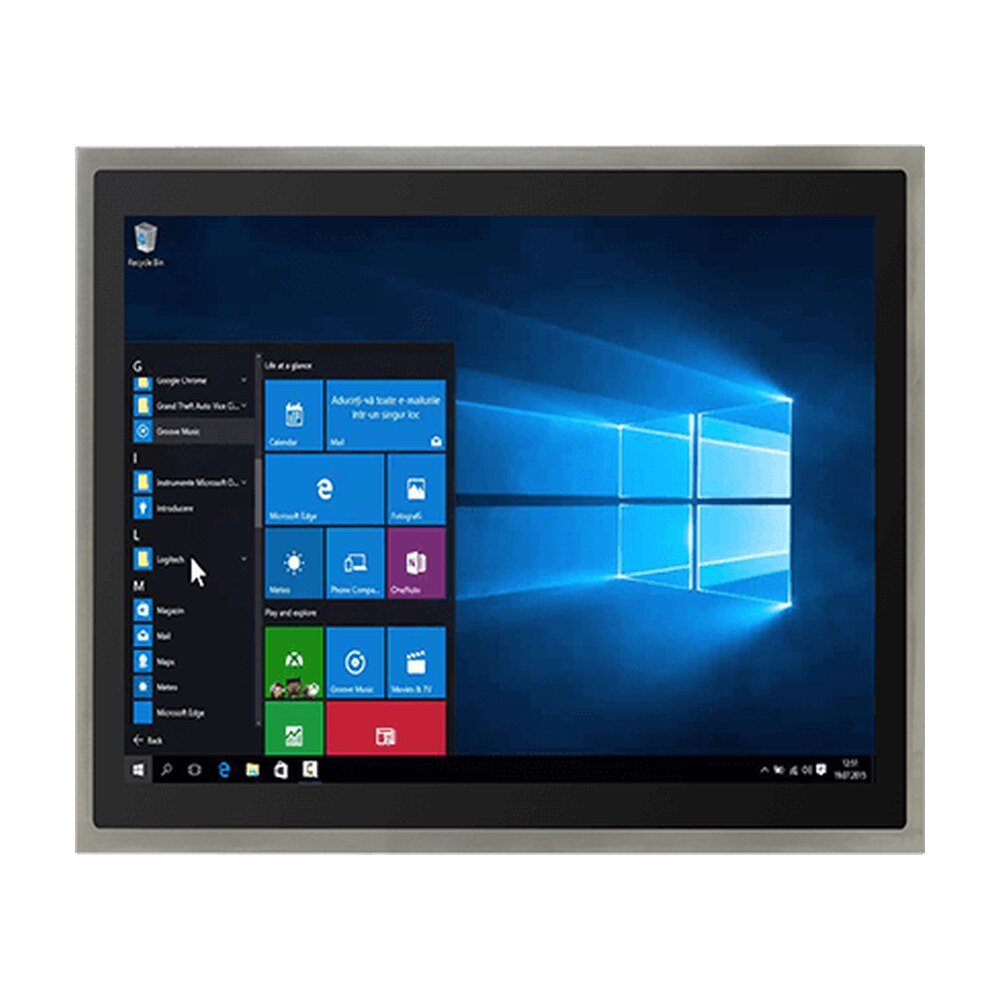 Winmate R17IT3S-SPM1 17" Intel® Core™ i5 IP65 Stainless PCAP Chassis Panel PC
