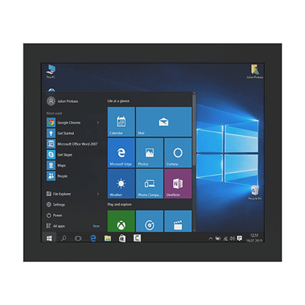 Winmate R17IT7T-CHM1 17” Intel® Core™ i5 (Tiger Lake) Chassis Panel PC