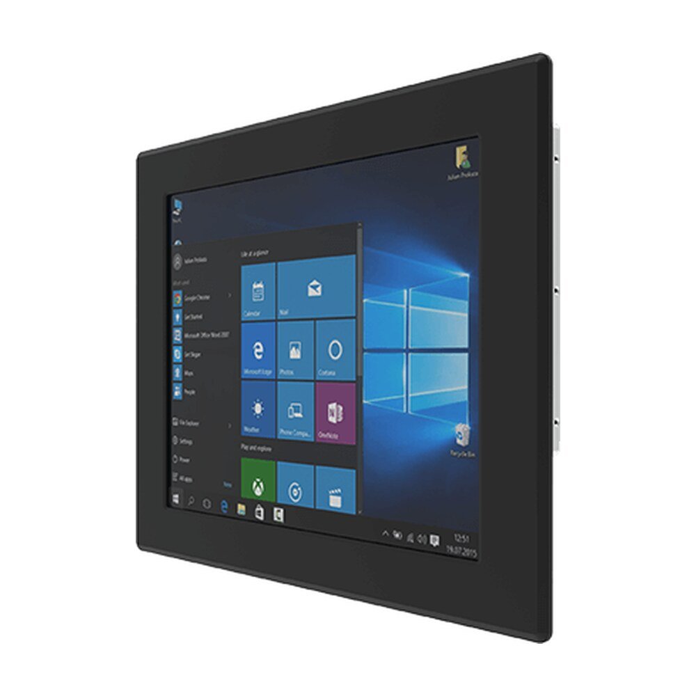 Winmate R17IT7T-IPM1 17" Intel® Core™ i5 (Tiger Lake) Front IP65 Panel PC