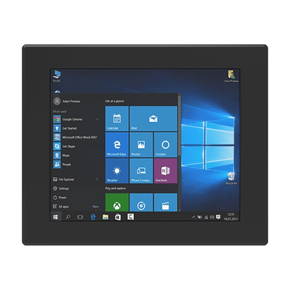 Winmate R17IT7T-PMM1 17” Intel® Core™ i5 (Tiger Lake) Panel Mount Panel PC