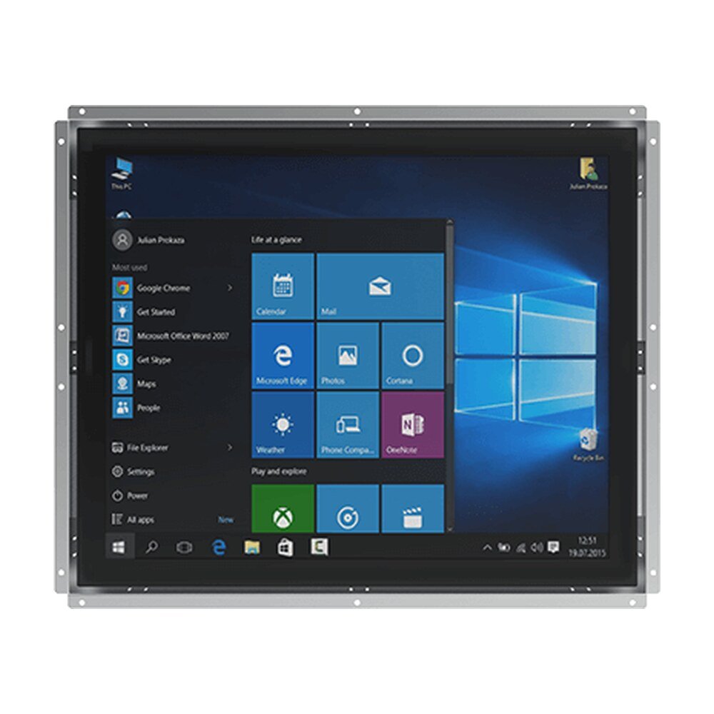 Winmate R17IT7T-POM1 17” Intel® Core™ i5 (Tiger Lake) HMI Panel PC