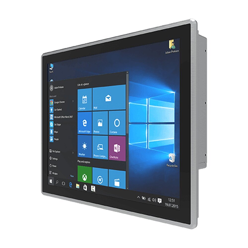 Winmate R17IT7T-PPM1 17” Intel® Core™ i5 (Tiger Lake) PP Series HMI Panel PC