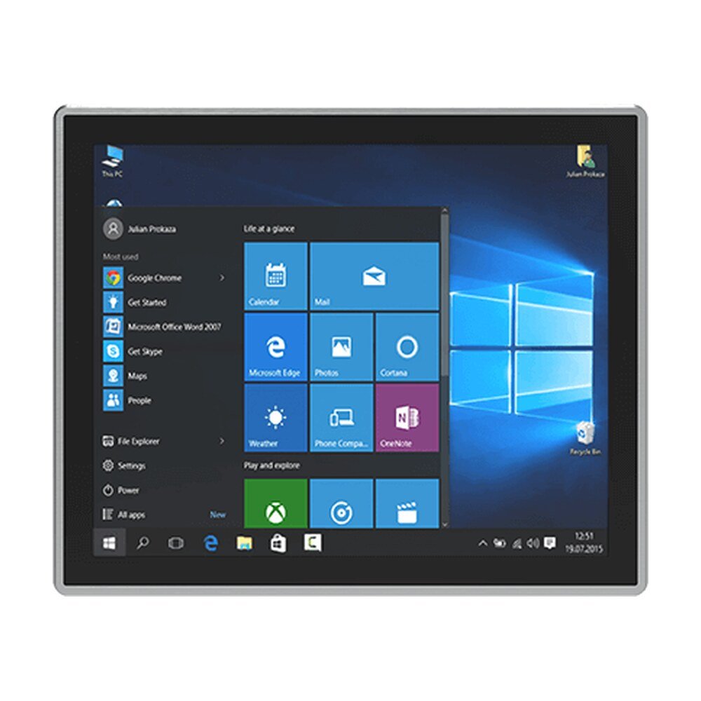 Winmate R17IT7T-PPM1 17” Intel® Core™ i5 (Tiger Lake) PP Series HMI Panel PC