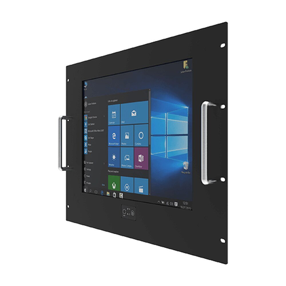 Winmate R17IT7T-RKM1 17” Intel® Core™ i5 (Tiger Lake) Rack Mount Panel PC