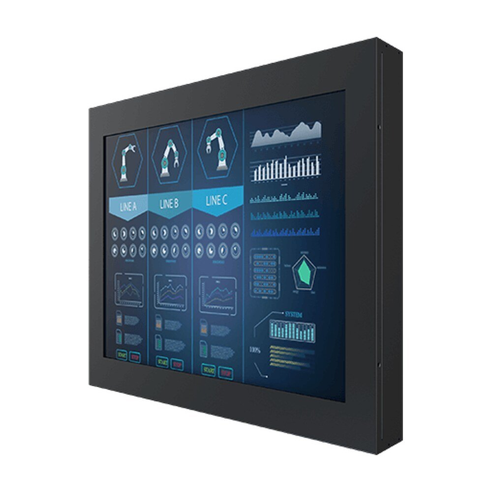 Winmate R17L100-CHA1OD 17" Resistive Touch Chassis Display