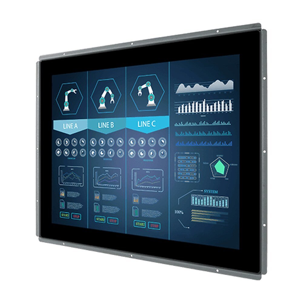 Winmate R17L100-POM1 17" Multi-Touch Open Frame Display
