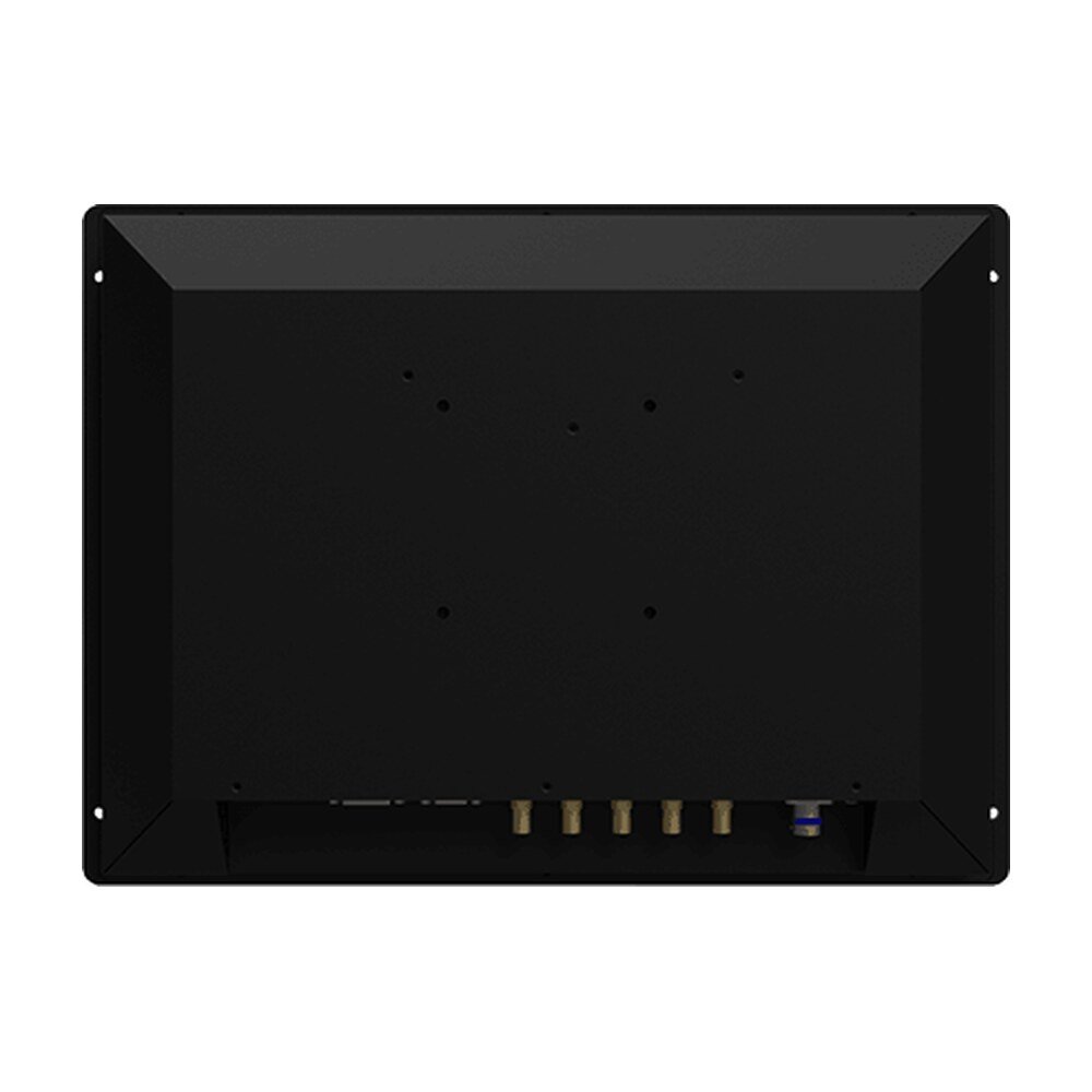 Winmate R17L100-RKA1ML 17" Rack Mount Protective Glass Defense Display