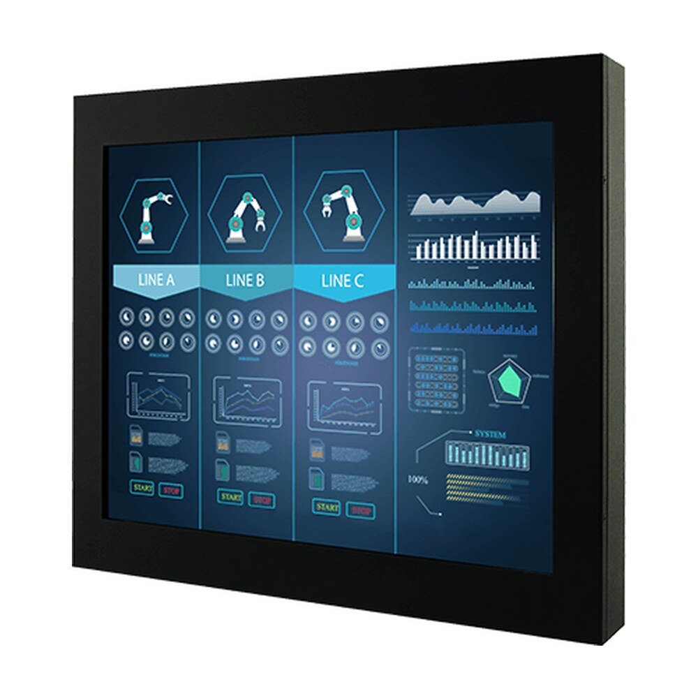 Winmate R17L500-CHM1 17" Chassis Industrial Touch Display