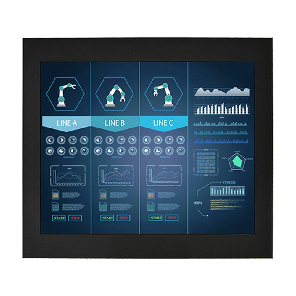 Winmate R17L500-CHM1 17" Chassis Industrial Touch Display