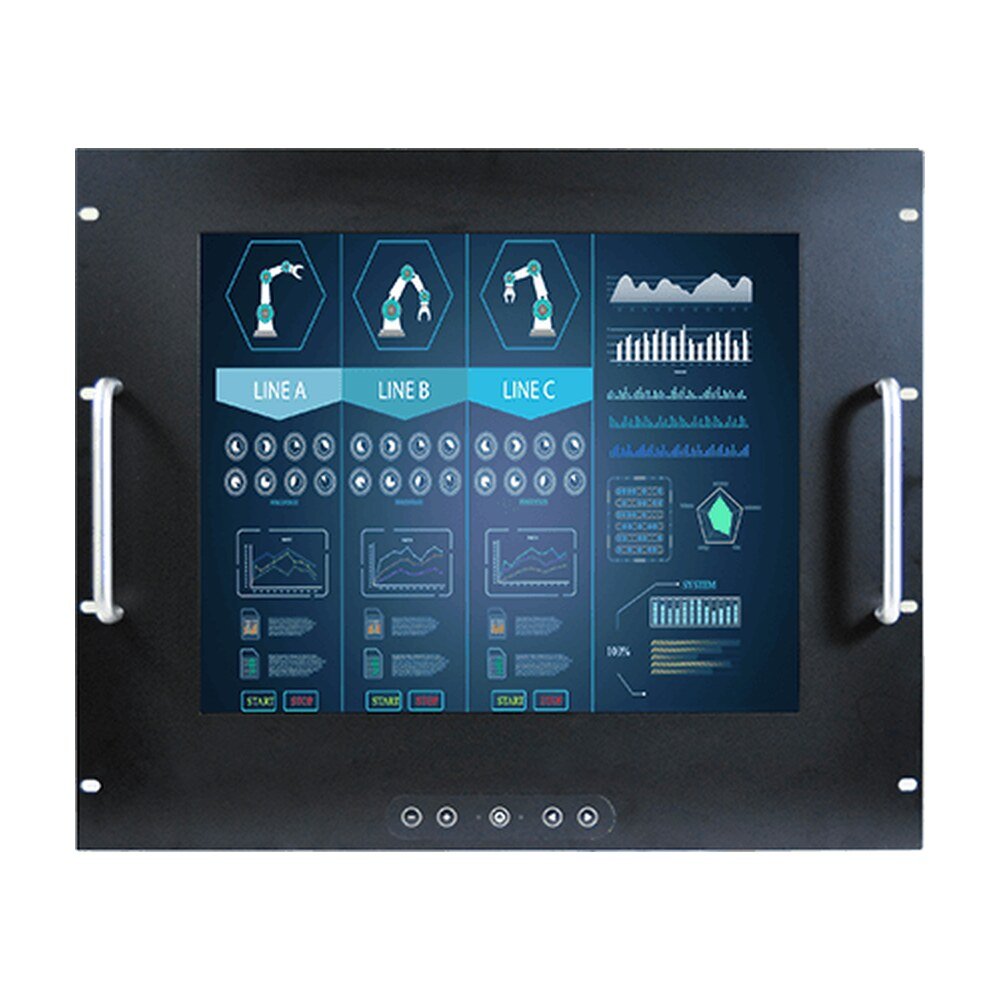 Winmate R17L500-RKM1 17" Rack Mount Display
