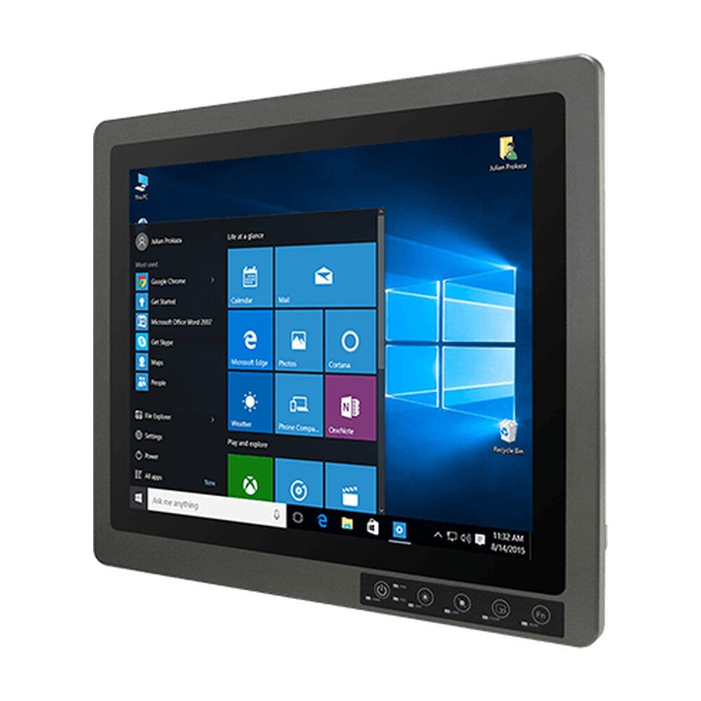Winmate R19IAD3S-67FTP(HB) 19” Intel® Core™ i5-1235U G-WIN Full IP67 P-CAP Panel PC