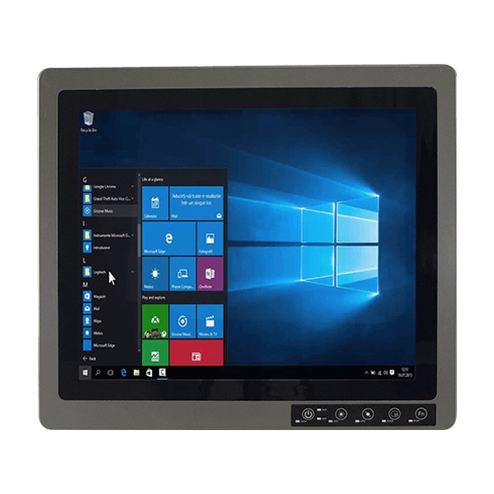 Winmate R19IAD3S-67FTP(HB) 19” Intel® Core™ i5-1235U G-WIN Full IP67 P-CAP Panel PC