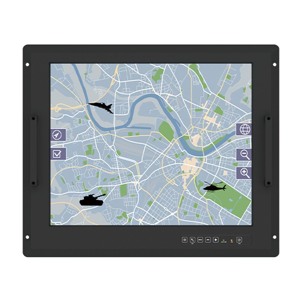 Winmate R19IAD3S-RKA3ML 19" Intel® Core™ i5-1235U Defence Console Rack Panel PC