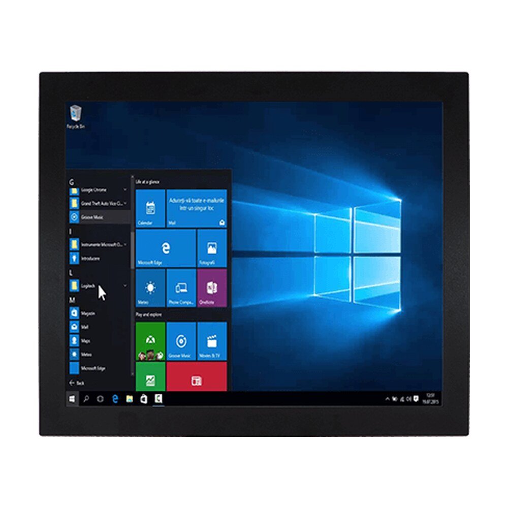 Winmate R19IAD7T-CHA1 19" Intel® Core™ i9/i7/i5/i3 (Alder Lake S) Chassis Panel PC