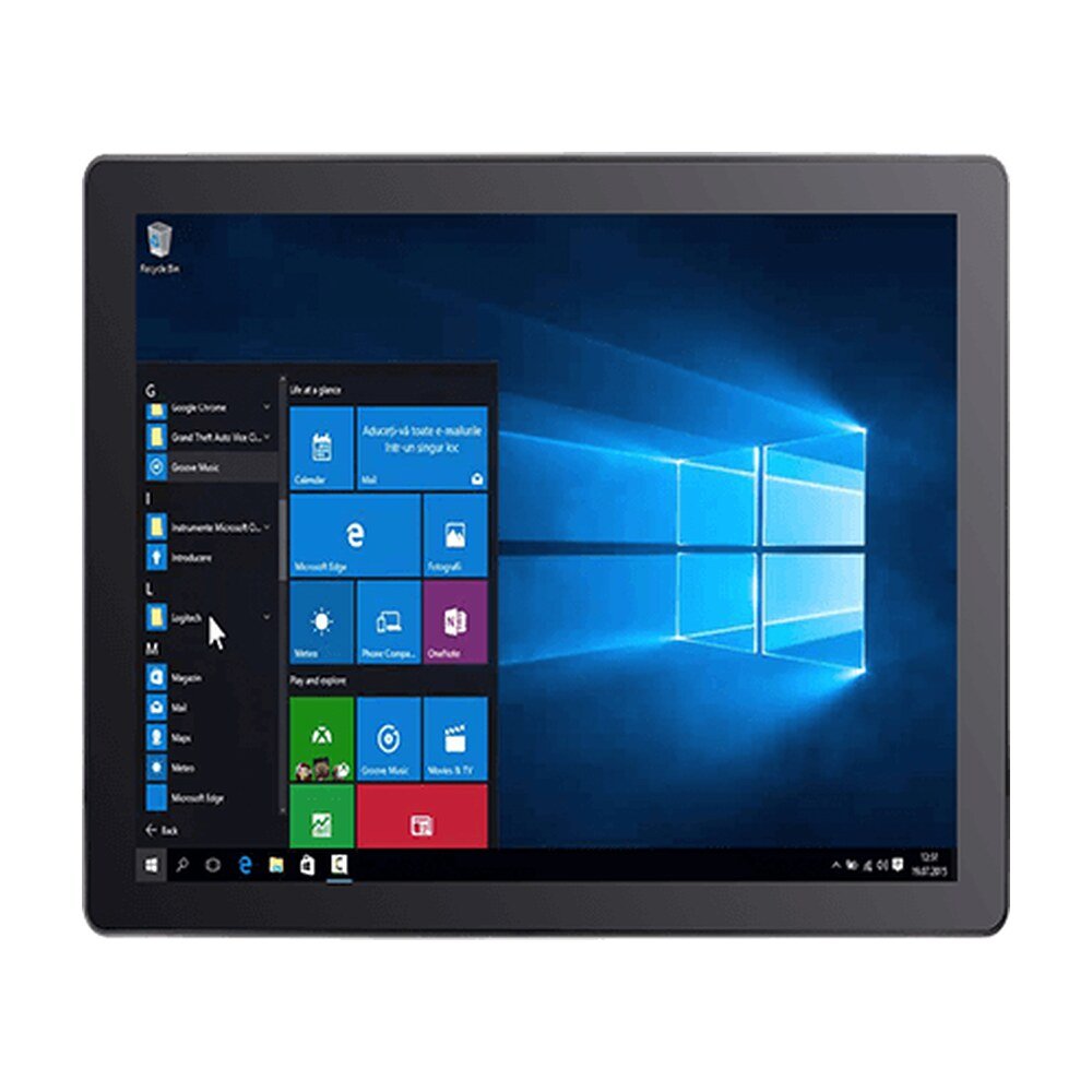 Winmate R19IAD7T-GCM1 19" Intel® Core™ i9 / i7/ i5 / i3 (Alder Lake S) G-WIN GC Series Front IP65 PCAP Panel PC