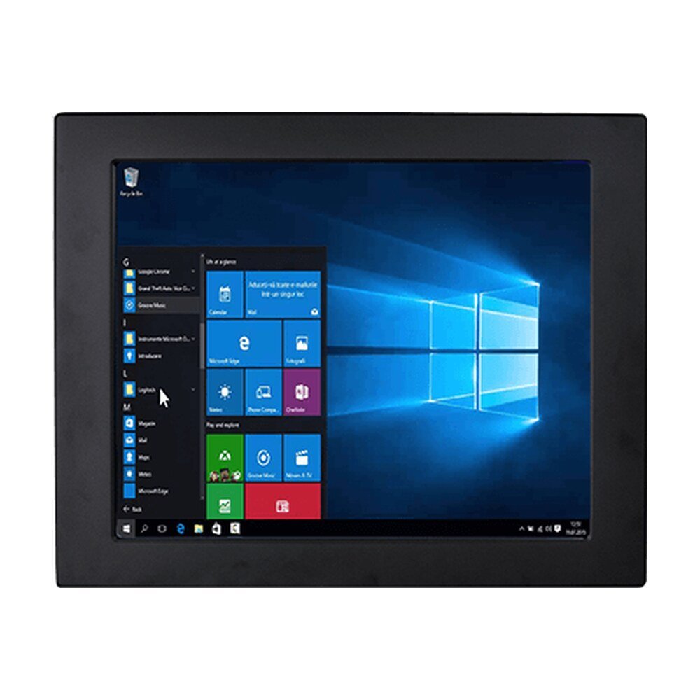 Winmate R19IAD7T-IPA1 19" Intel® Core™ i9/i7/i5/i3 (Alder Lake S) Front IP65 Panel PC