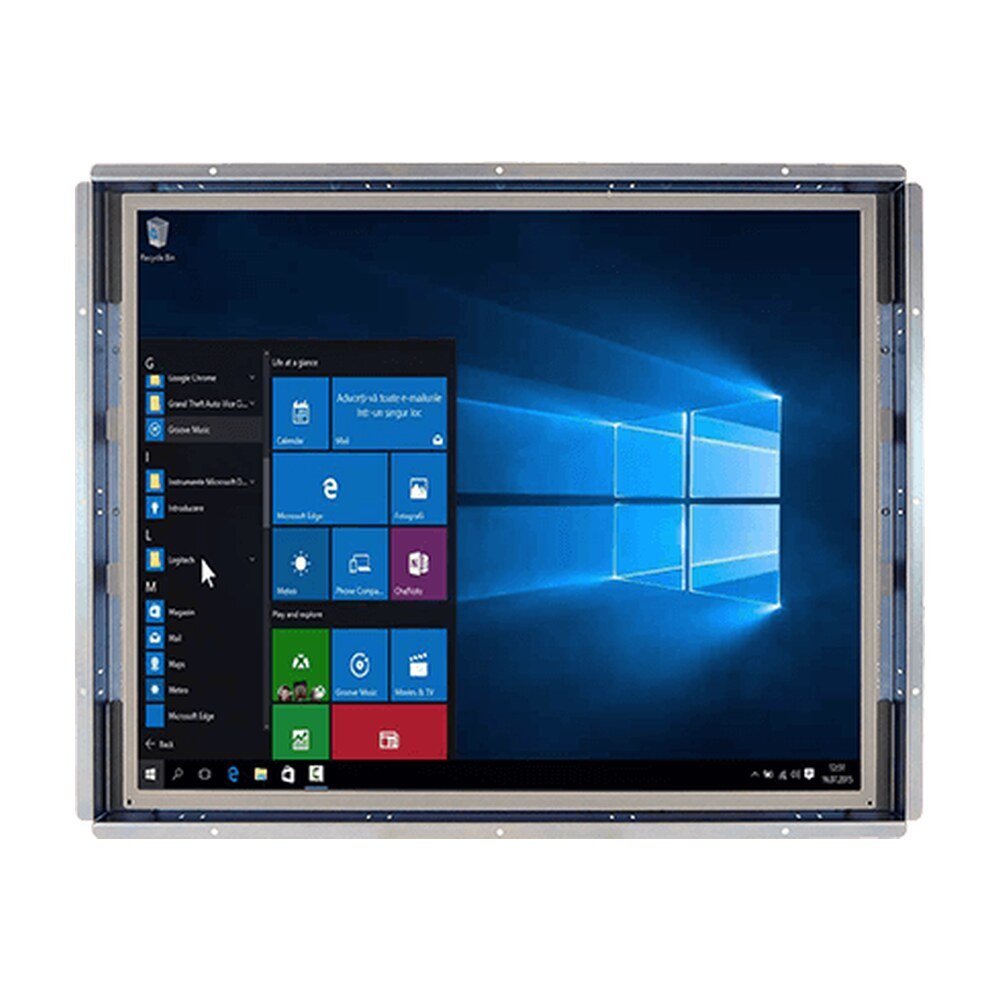 Winmate R19IAD7T-OFA1 19" Intel® Core™ i9/i7/i5/i3 (Alder Lake S) Open Frame Panel PC