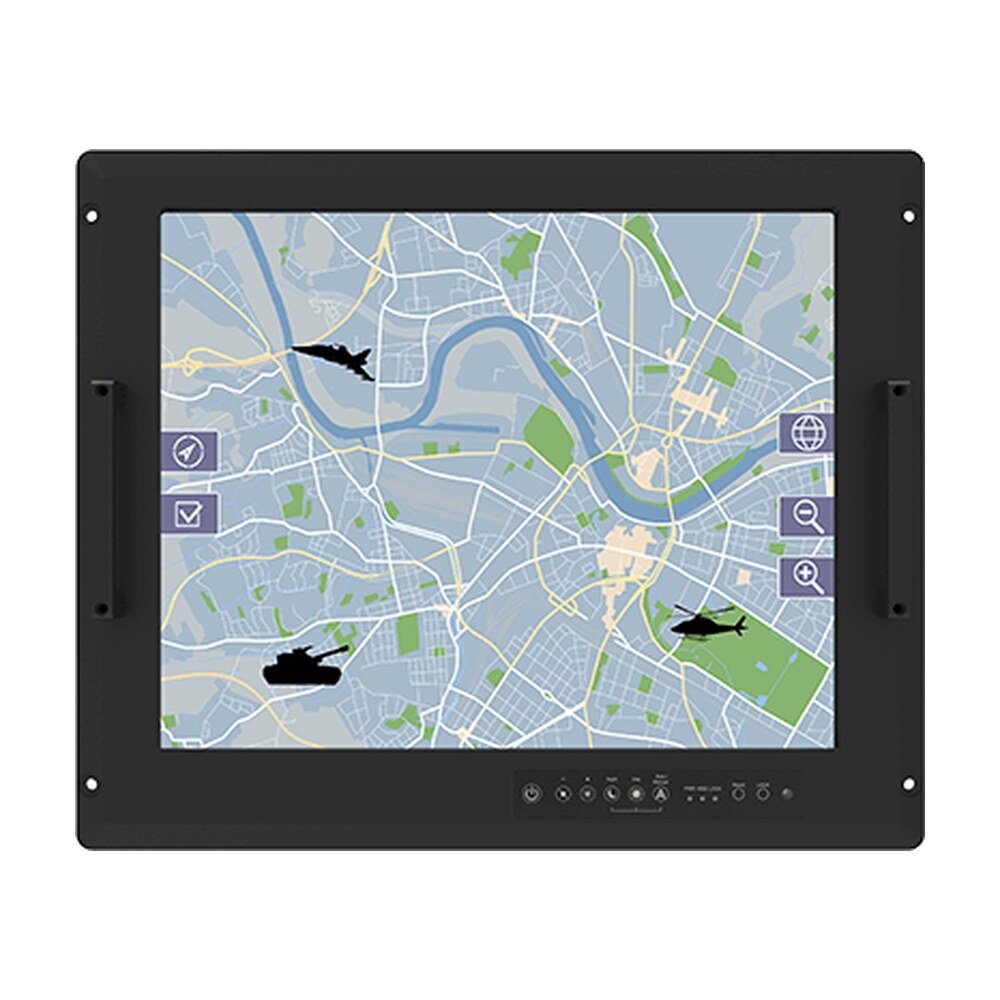 Winmate R19IB3S-RKA3ML 19" Intel® Celeron® N2930 Defence Console Rack Panel PC