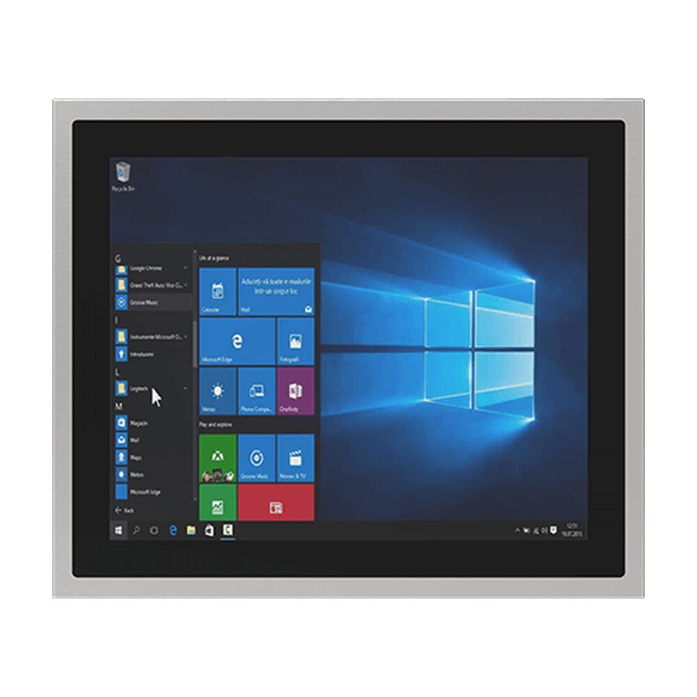 Winmate R19IE3S-SPM1 19" Intel Atom® x6413E IP65 Stainless PCAP Chassis Panel PC