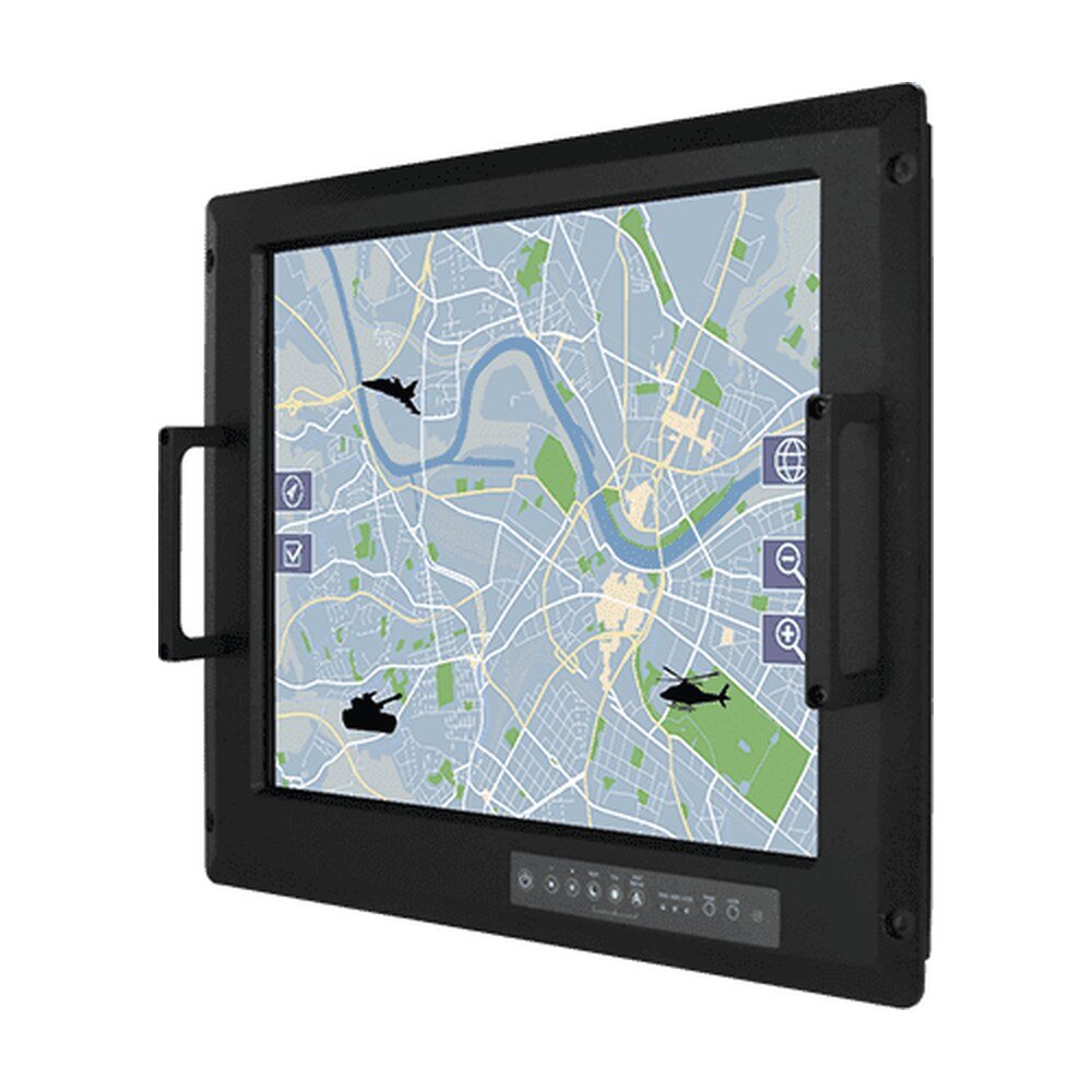 Winmate R19IK3S-RKA3ML 19" Intel® Core™ i5-7200U Defence Console Rack Panel PC