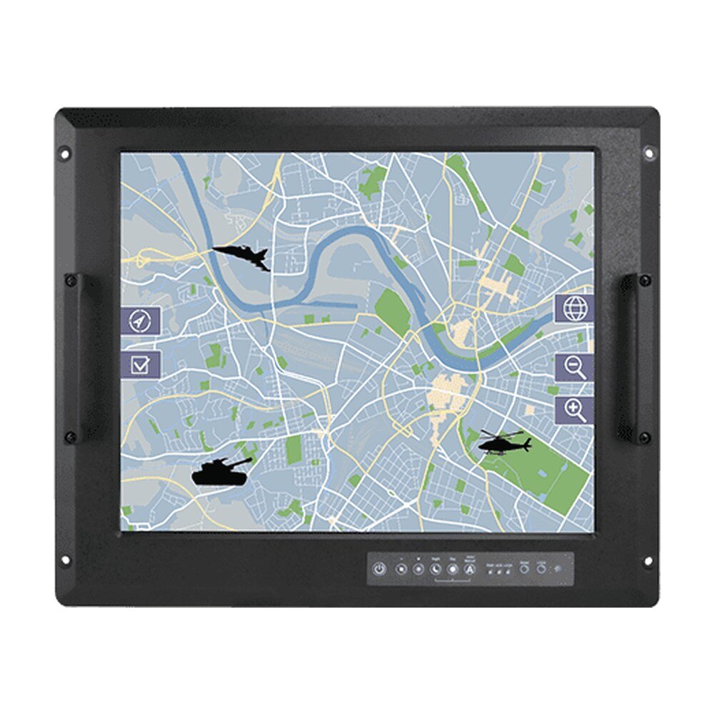 Winmate R19IK3S-RKA3ML 19" Intel® Core™ i5-7200U Defence Console Rack Panel PC