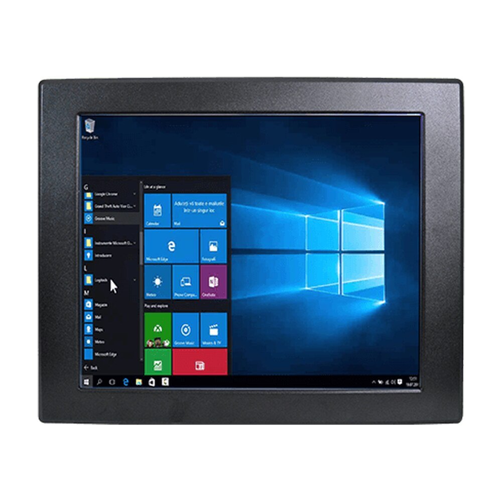 Winmate R19IP7T-IPA1 19" Intel® Pentium® N4200 Front IP65 Panel PC