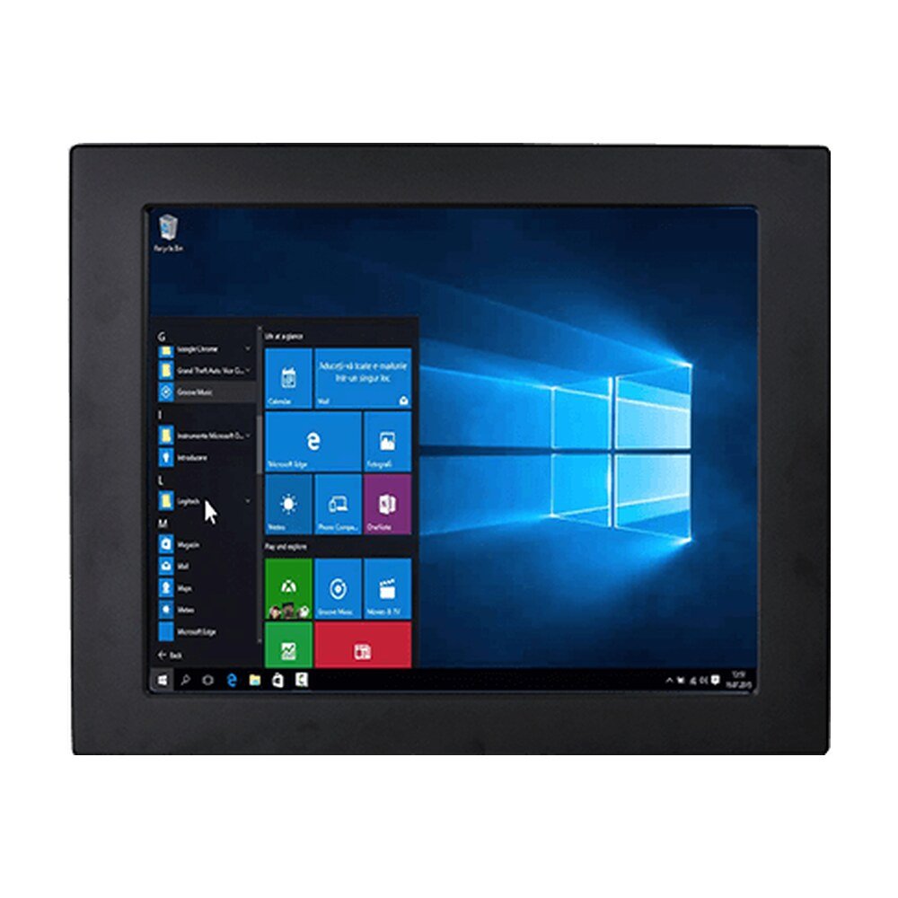 Winmate R19IP7T-IPM1 19" Intel® Pentium® N4200 Front IP65 Panel PC