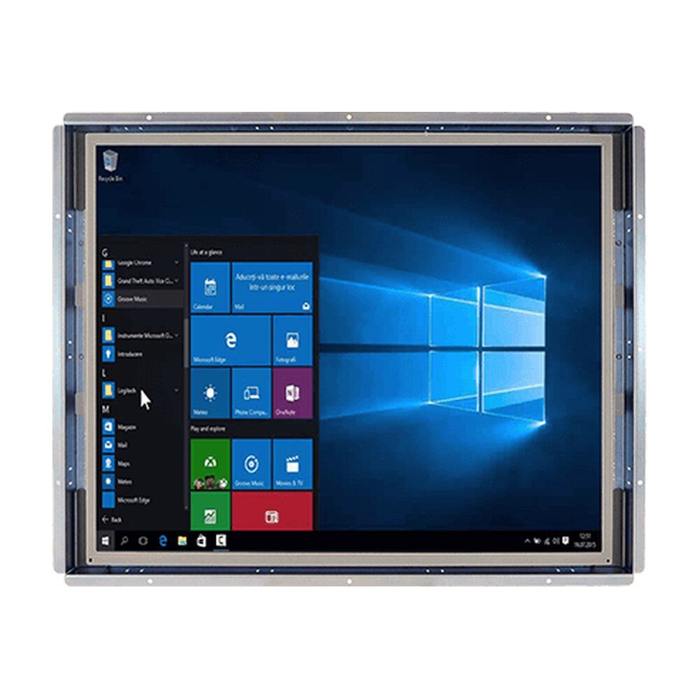 Winmate R19IP7T-OFA1 19" Intel® Pentium® N4200 Open Frame Panel PC