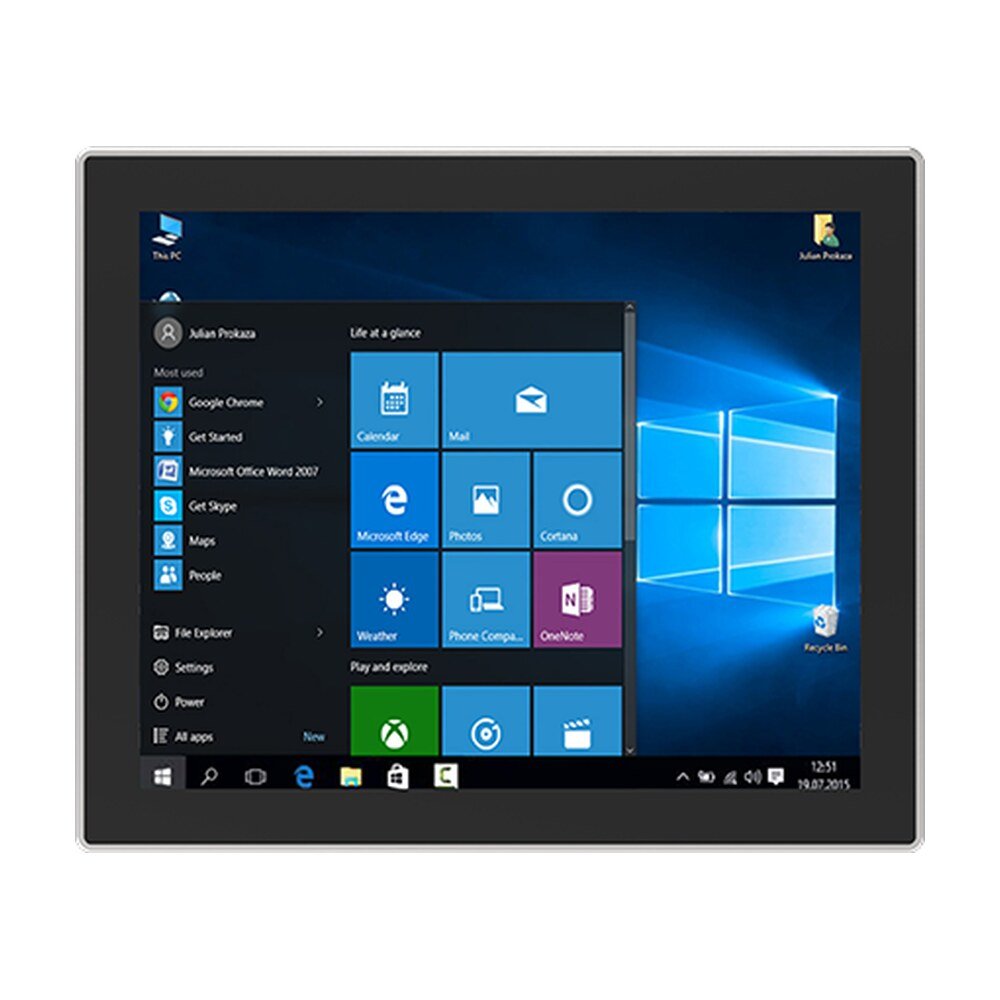 Winmate R19IP7T-PPM1 19" Intel® Pentium® N4200 PP Series HMI Panel PC