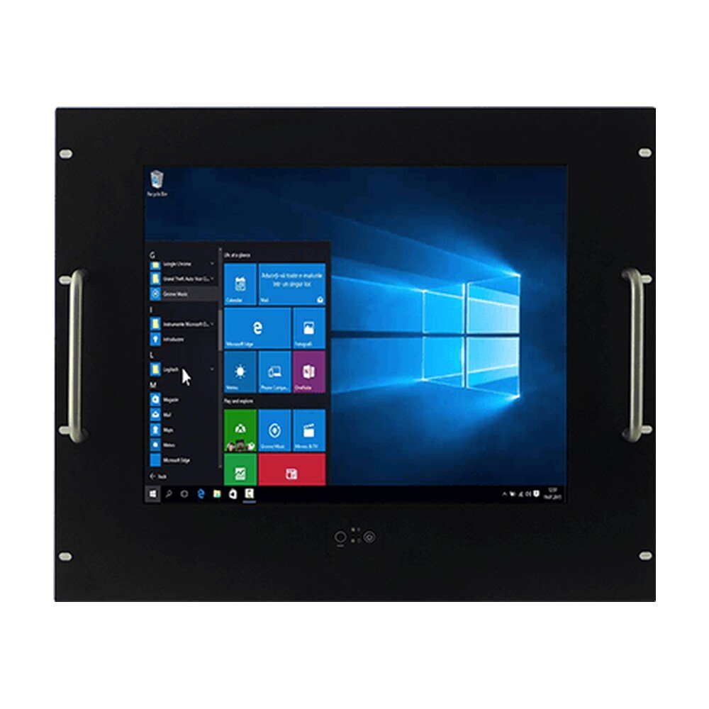 Winmate R19IP7T-RKM1 19" Intel® Pentium® N4200 Rack Mount Panel PC