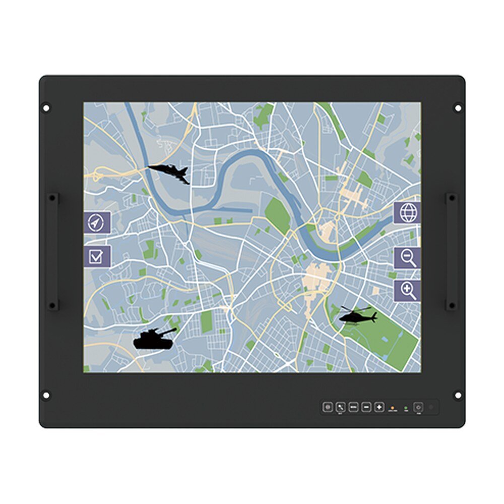 Winmate R19IT3S-MLA3FP 19" Intel® Core™ i5-1135G7 Defence Console Rack Panel PC