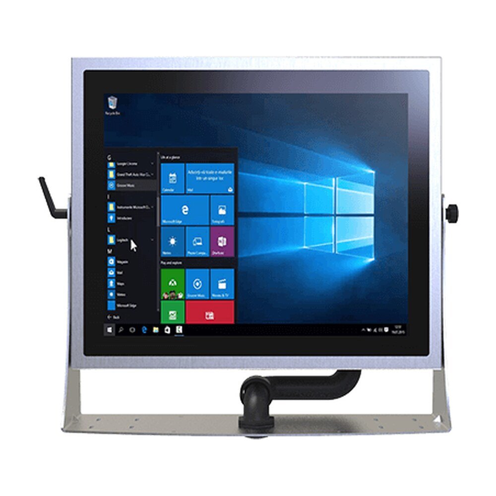 Winmate R19IT3S-SPM169-P1 19" Intel® Core™ i5-1135G7 IP69K Stainless P Series Panel PC
