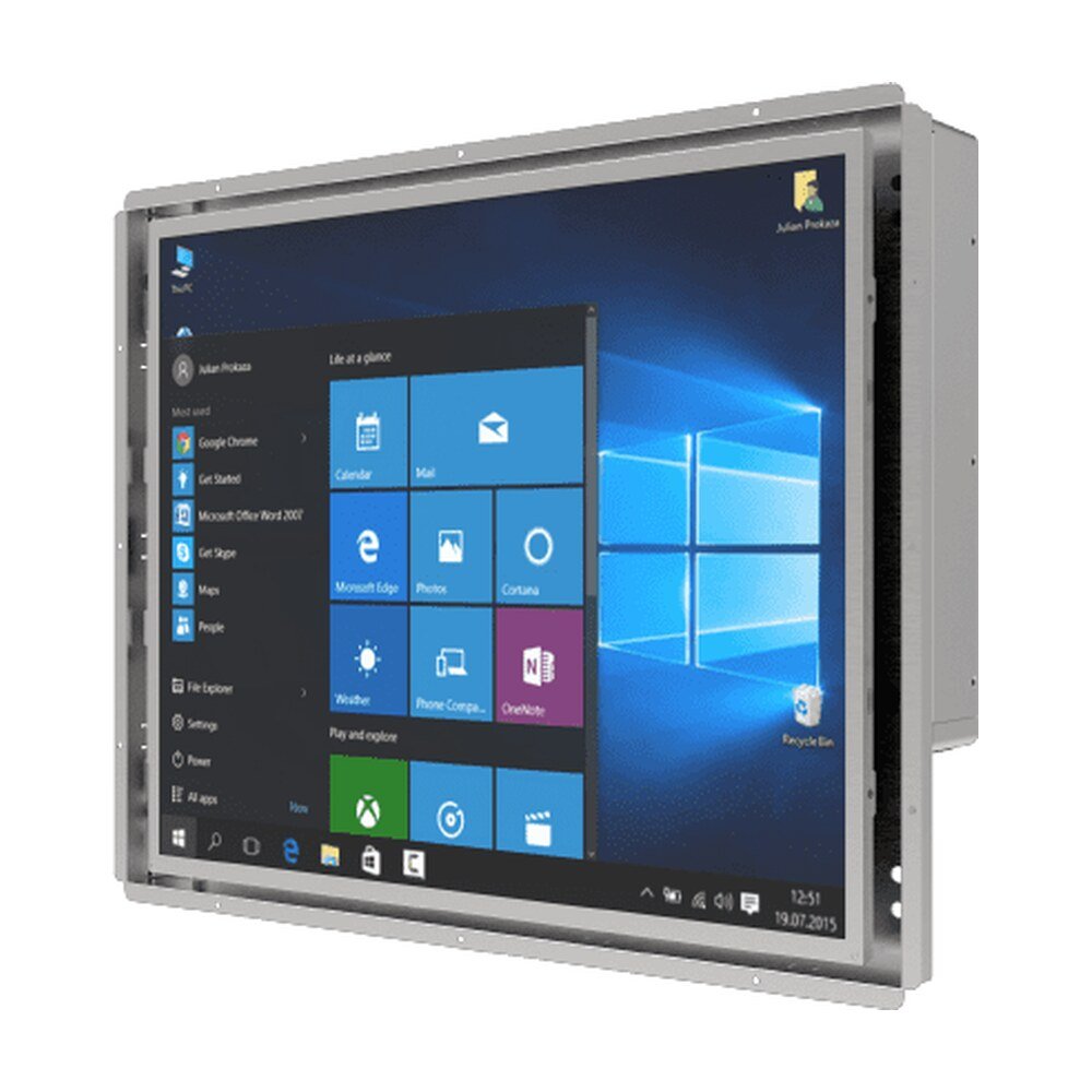 Winmate R19IT7T-OFA1 19” Intel® Core™ i5 (Tiger Lake) Open Frame Panel PC