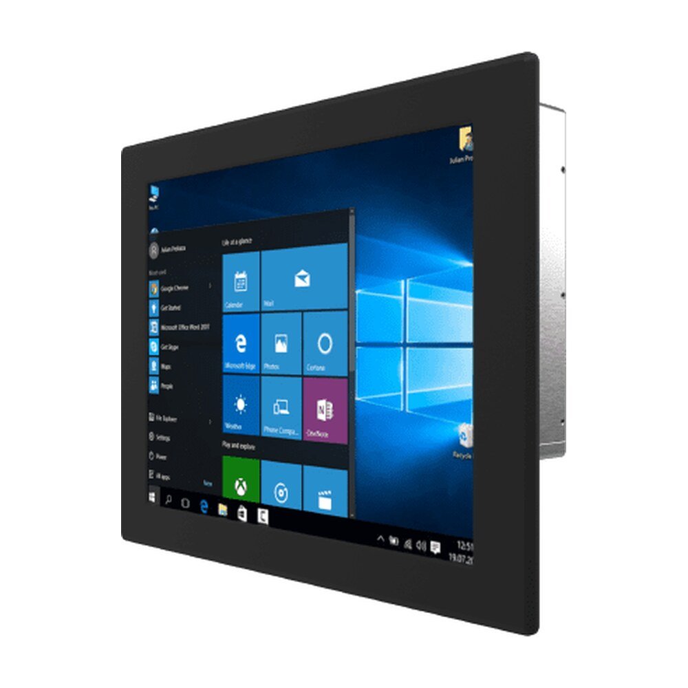 Winmate R19IT7T-PMA1 19” Intel® Core™ i5 (Tiger Lake) Panel Mount Panel PC
