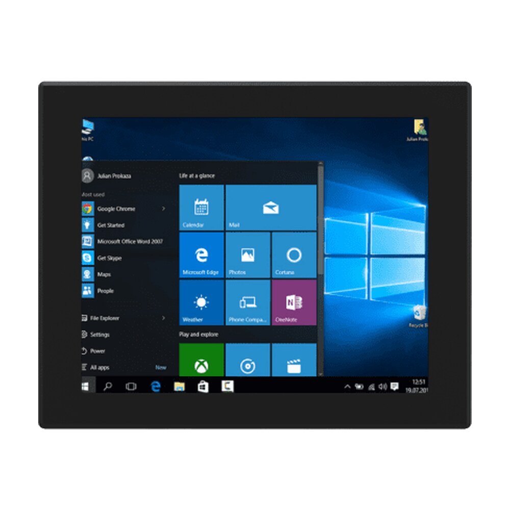 Winmate R19IT7T-PMA1 19” Intel® Core™ i5 (Tiger Lake) Panel Mount Panel PC