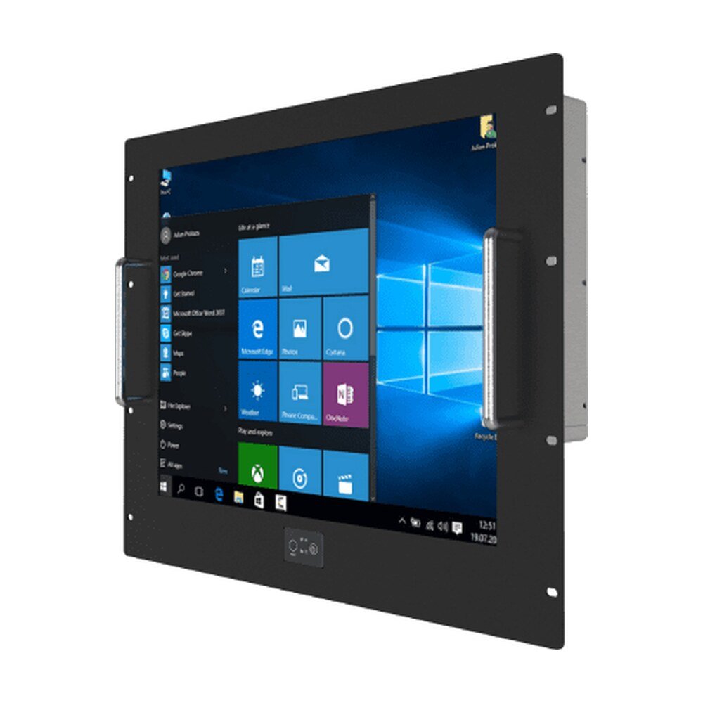 Winmate R19IT7T-RKM1 19” Intel® Core™ i5 (Tiger Lake) Rack Mount Panel PC