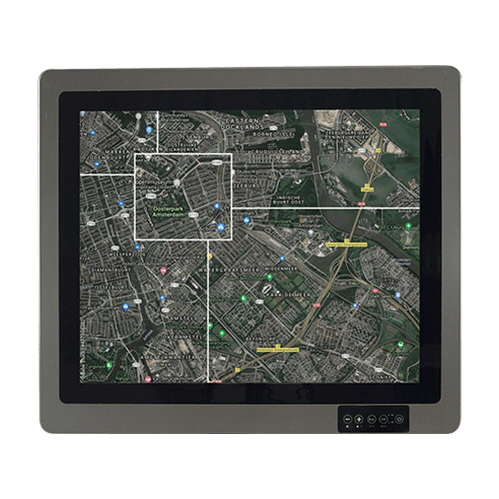 Winmate R19L100-67N1-NI 19" G-WIN Full IP67 NVIS Display