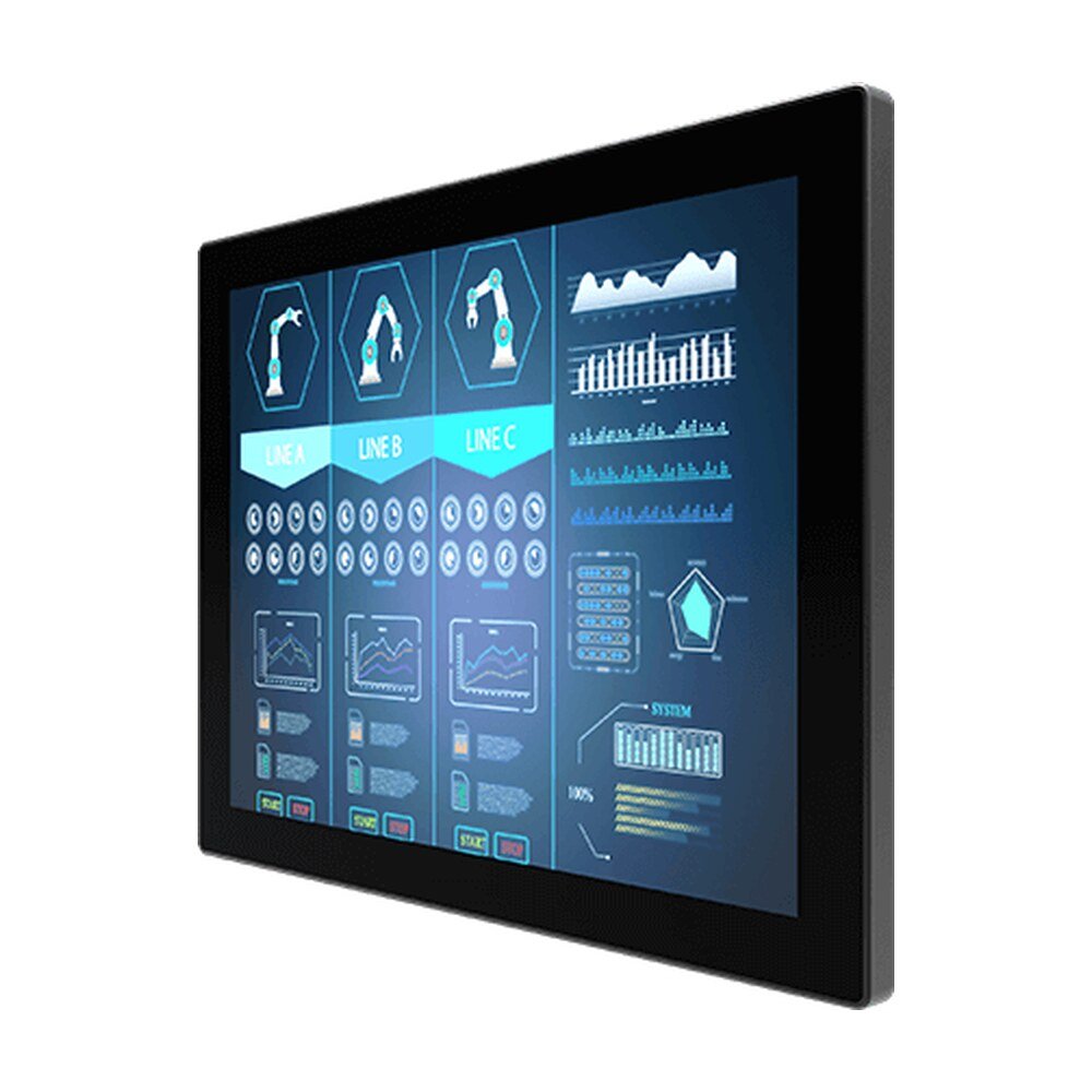 Winmate R19L100-GCA3OD 19" PCAP Touch Chassis Display